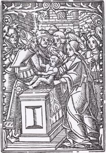 Presentation in the Temple by Unbekannt