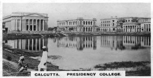 Presidency College, Calcutta, India