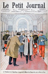 President of the Republic Opening the Musée des Beaux-Arts de la Ville de Paris