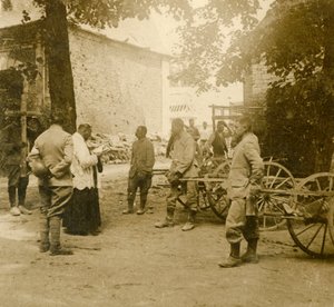 Priest Saying Mass in the Open Air by Unbekannt