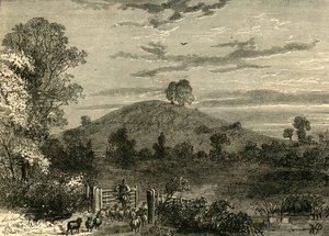 Primrose Hill in 1780