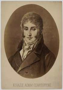 Prince Adam Jerzy Czartoryski by Unbekannt