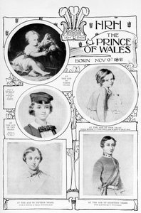 Prince Albert Edward by Unbekannt