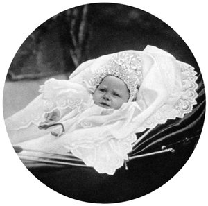 Prince Albert Windsor at Age One, c1896 by Unbekannt