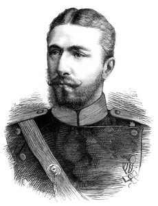 Prince Alexander of Battenberg, first prince of modern Bulgaria