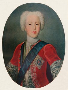 Prince Charles Edward Stuart, c1729, c1927 by Unbekannt