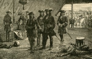 Prince Eugene After the Victory Over the Turks at Belgrade by Unbekannt