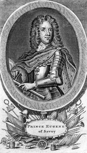 Prince Eugene of Savoy, general in the Austrian army