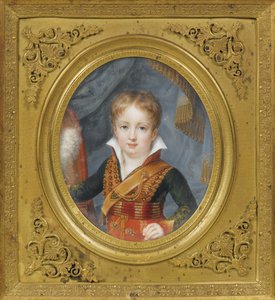 Prince Ferdinand Philippe, Duke of Orléans 1810-1842 as child