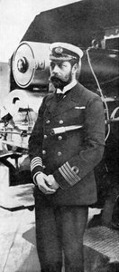 Prince George as a Captain in the Royal Navy, c1900s-c1920s