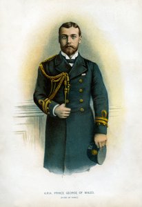 Prince George of Wales, Duke of York by Unbekannt