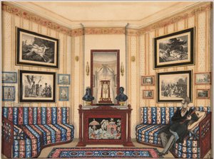 Prince Golitsyn Room, 1840s