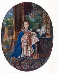 Prince James Francis Edward Stuart 1688-1765 by Unbekannt