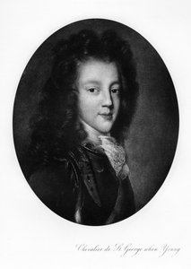 Prince James Francis Edward Stuart by Unbekannt