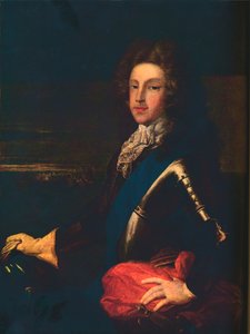 Prince James Francis Edward Stuart by Unbekannt