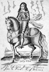 Prince Maurice III by Unbekannt