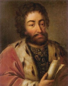 Prince Nikita Ivanovich Odoyevsky ca 1605-1689 by Unbekannt