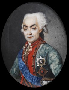 Prince Nikolai Vasilyevich Repnin 1734-1801