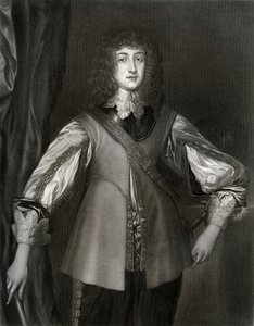 Prince Rupert of the Rhine by Unbekannt