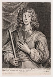 Prince Rupert of the Rhine, cavalry officer by Unbekannt