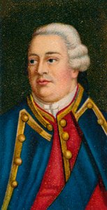 Prince William Augustus, 1721-1765, youngest son of George II 1683-1760, 1912