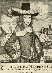 Prince William of Orange In His Thirteenth Year by Unbekannt