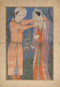 Princely Couple, 1400-1405