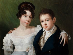 Princess Alexandrine of Prussia and Prince Albert of Prussia
