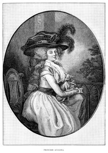 Princess Augusta, Second Daughter of George III
