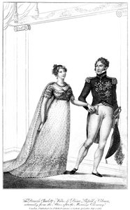 Princess Charlotte & Prince Leopold