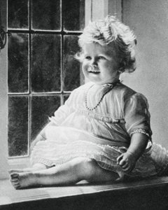 Princess Elizabeth at St Pauls Walden Bury by Unbekannt