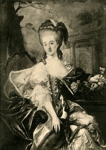 Princess Elzbieta Izabela Czartoryska by Unbekannt