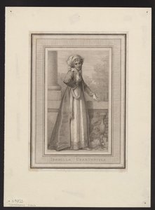 Princess Izabela Czartoryska, née Countess Fleming, 18th century