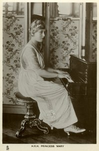 Princess Mary of the United Kingdom, c1910s by Unbekannt