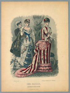 Print, February 1883 by Unbekannt