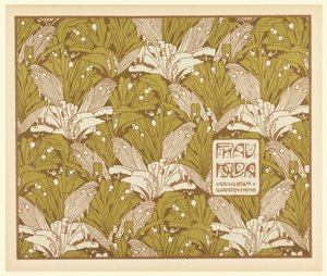 Frau Nolda Woven Wall Hanging by Unbekannt