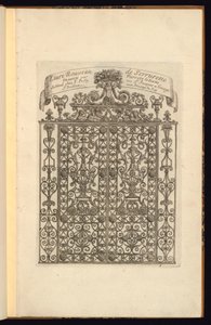 Print, New Book of Locksmithing by Unbekannt