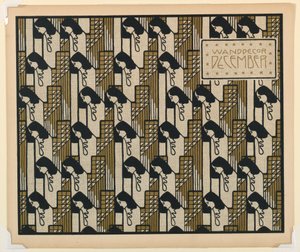 Print, Wall Decoration December by Unbekannt