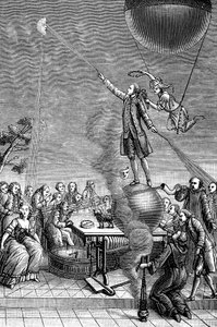 Print Satirising Franz Anton Mesmer, 1784 by Unbekannt