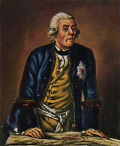 Prince Heinrich of Prussia 1726-1602. - Painting by Menzel, 1934 by Unbekannt