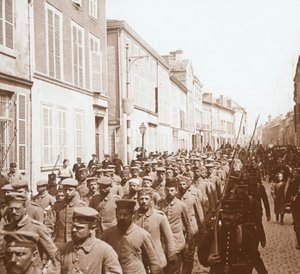Prisoners, Chalons, Northern France