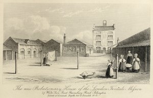 Probationary House of the London Female Mission, 57 White Lion Street, Islington, London by Unbekannt