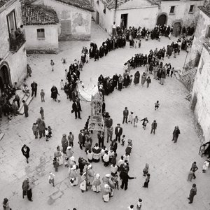 Procession of Flagellants, Albano di Lucania, Potenza, Basilicata, Italy