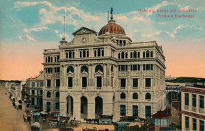Produce Exchange, Havana, Cuba