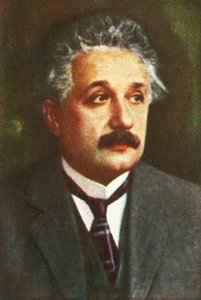 Professor Albert Einstein, c1928 by Unbekannt
