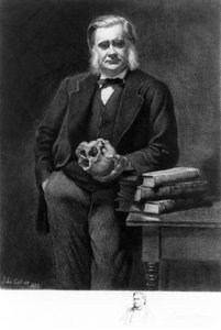 Professor Thomas Henry Huxley, English biologist