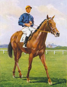 Prometheus, Jockey: W. Rickaby, 1939 by Unbekannt