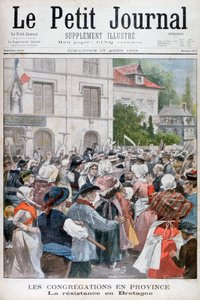 Protest in Brittany