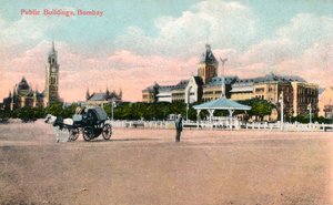 Public Buildings, Bombay, India