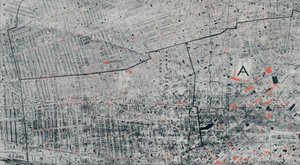 Public House Map of Liverpool, c1910 by Unbekannt